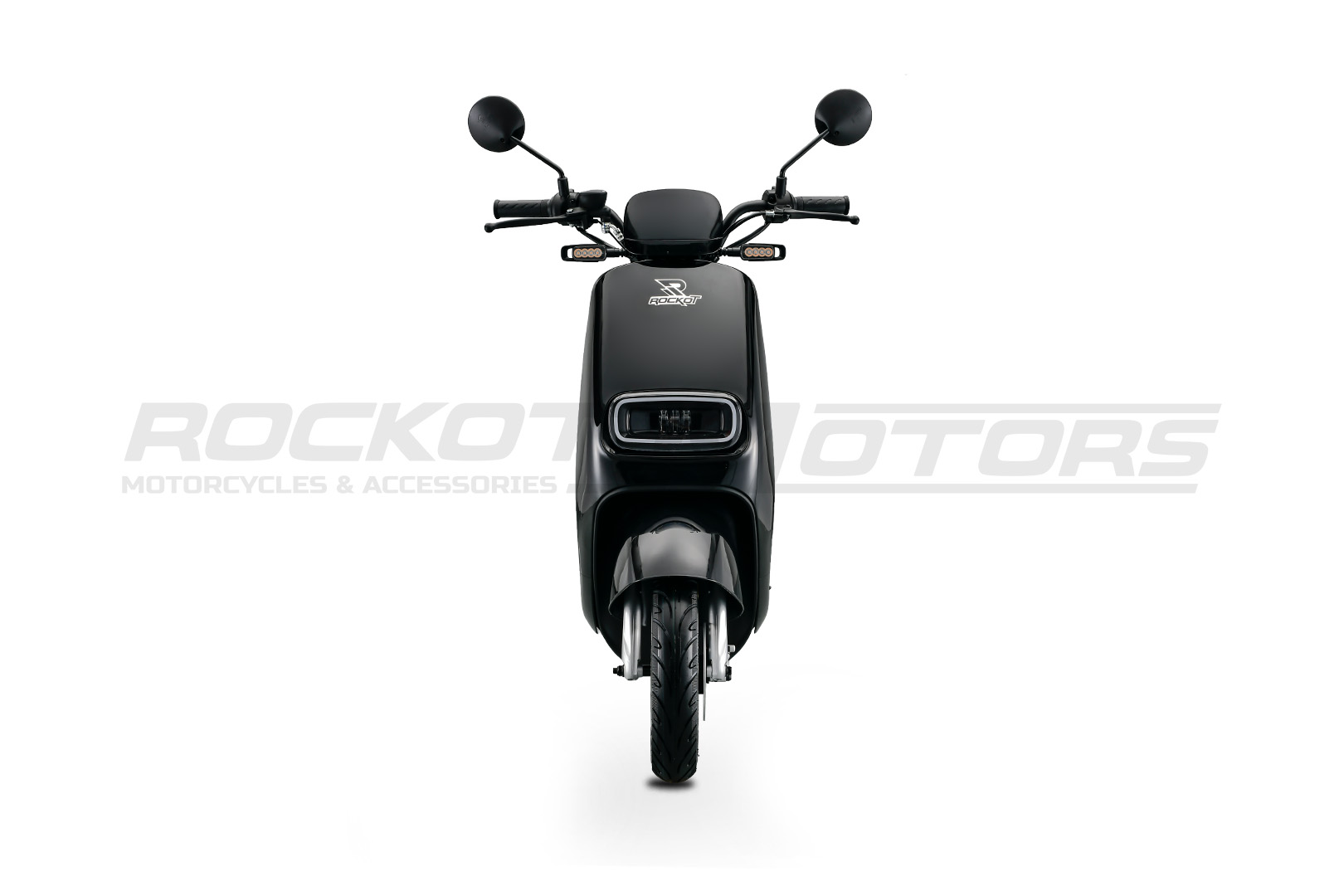 Электрический скутер ROCKOT IMPULSE (черный)