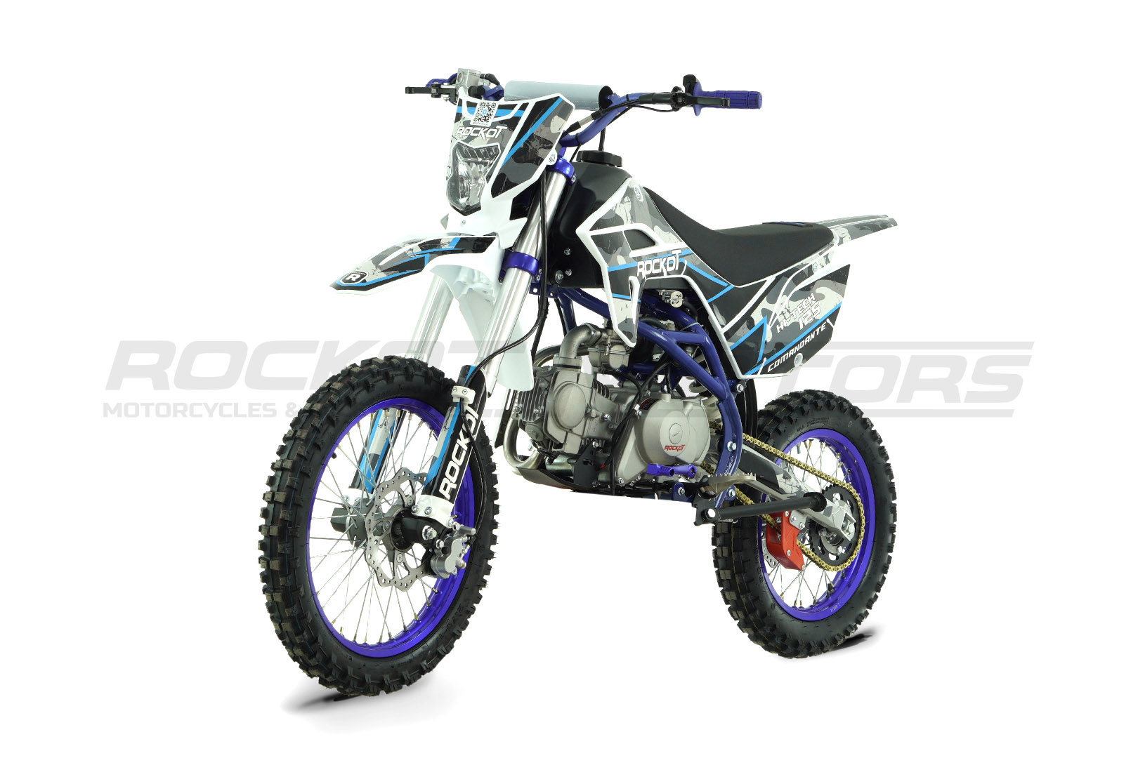 Питбайк ROCKOT HI-TECH 125 Comandante 2.0