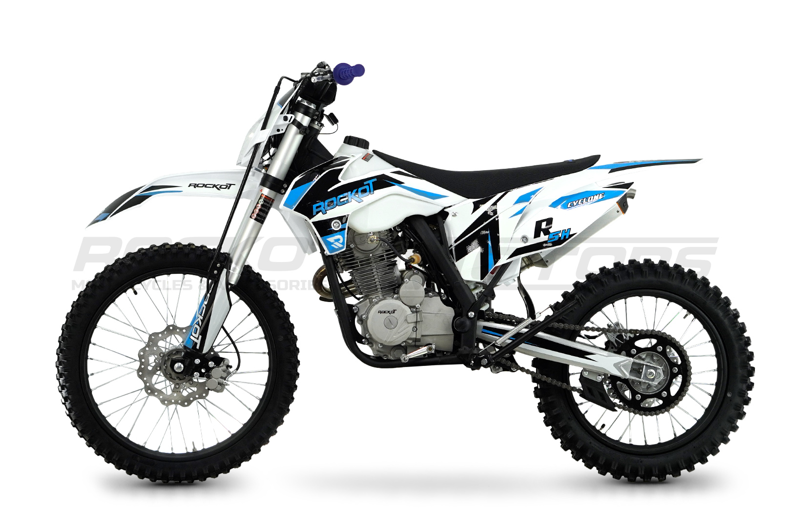 Мотоцикл эндуро ROCKOT R5H Cyclone 2.0