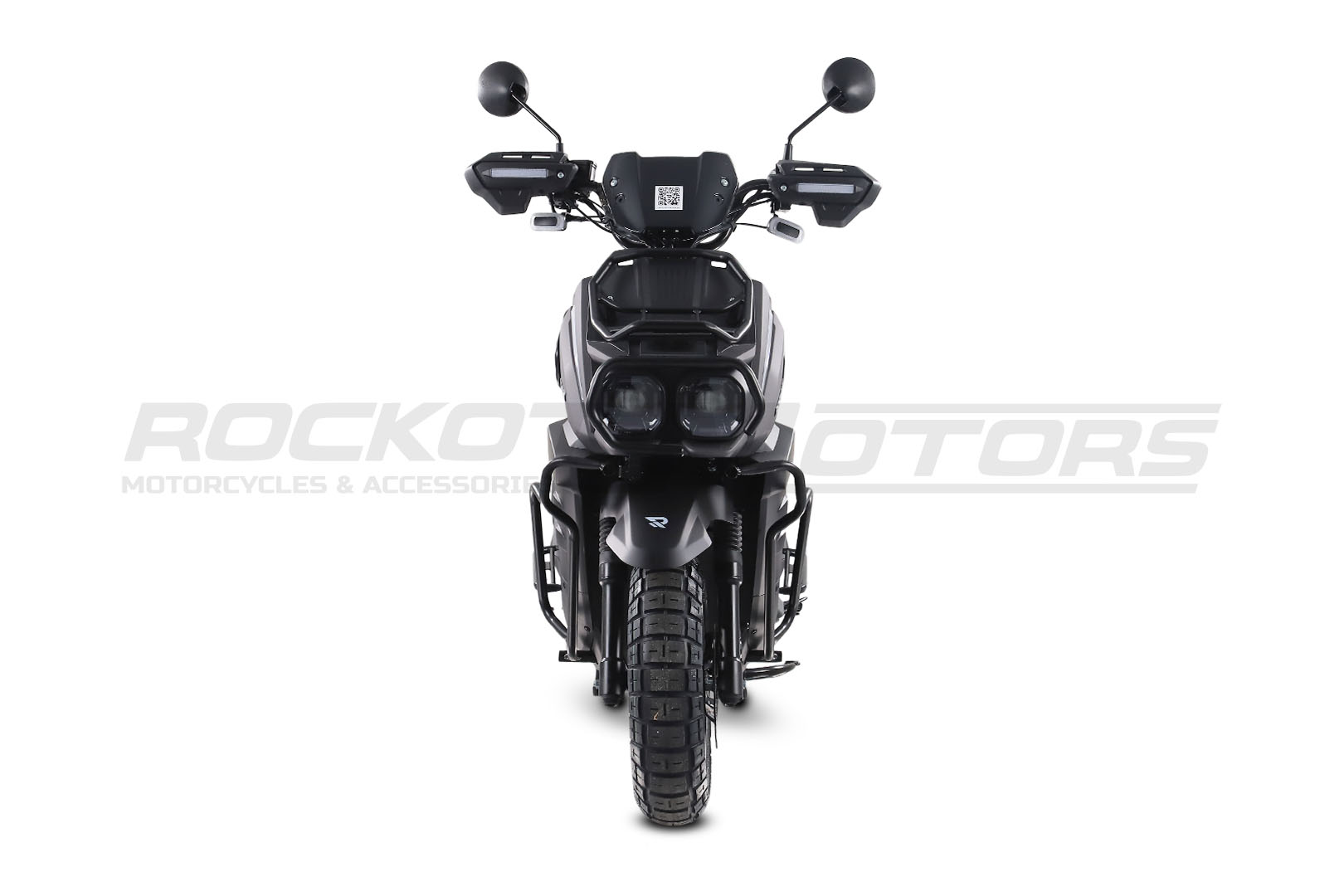 Скутер ROCKOT TANK (серый матовый)