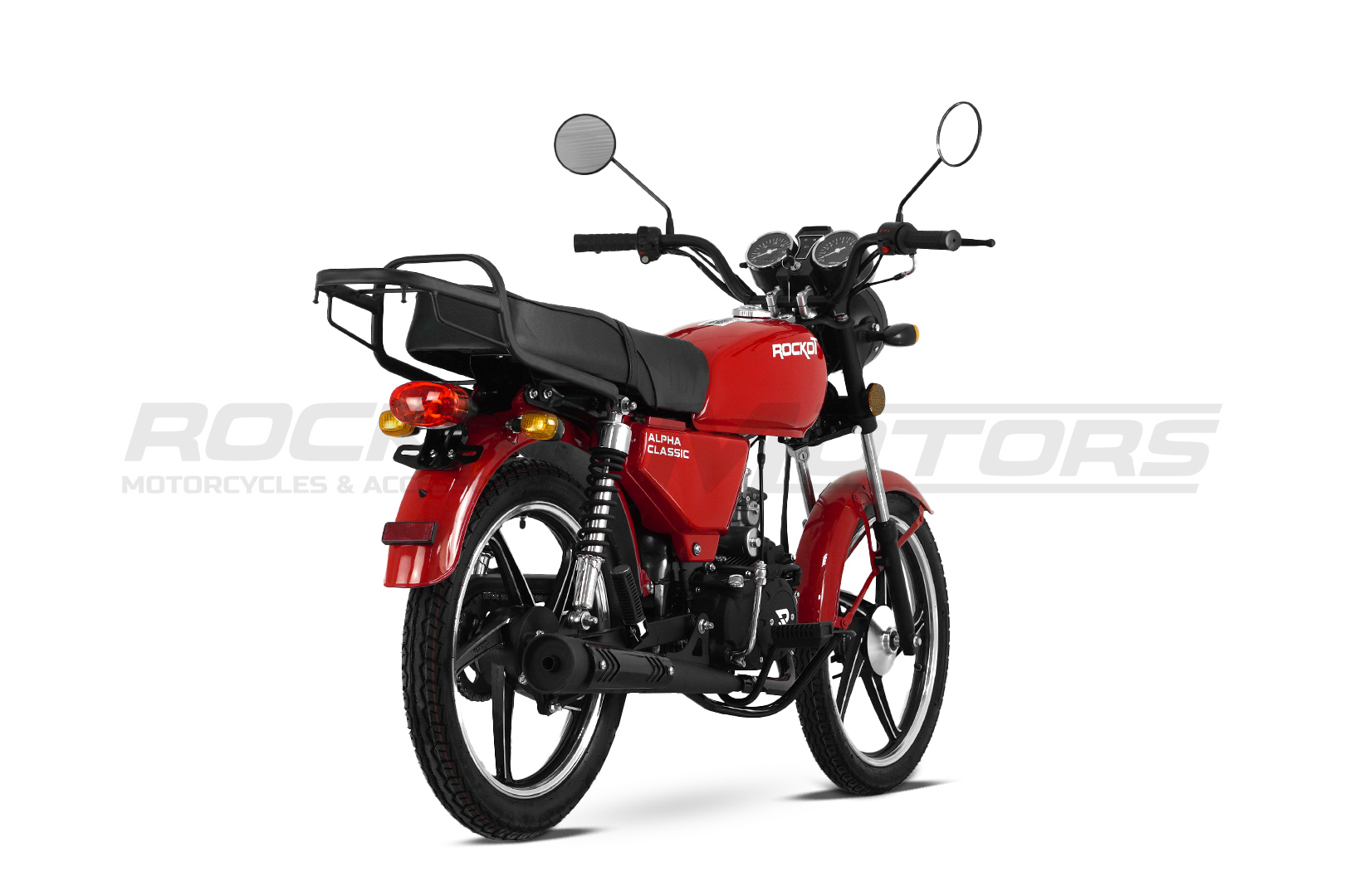 Мопед ROCKOT ALPHA CLASSIC (красный глянцевый)