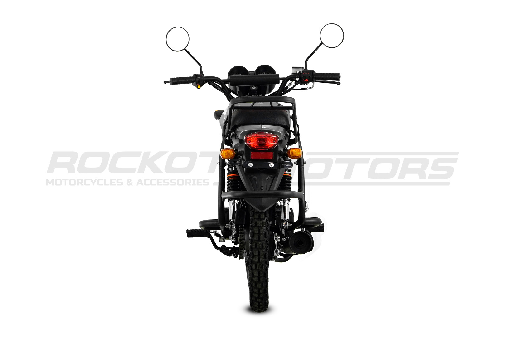 Мопед ROCKOT ALPHA OFFROAD (серый металлик)