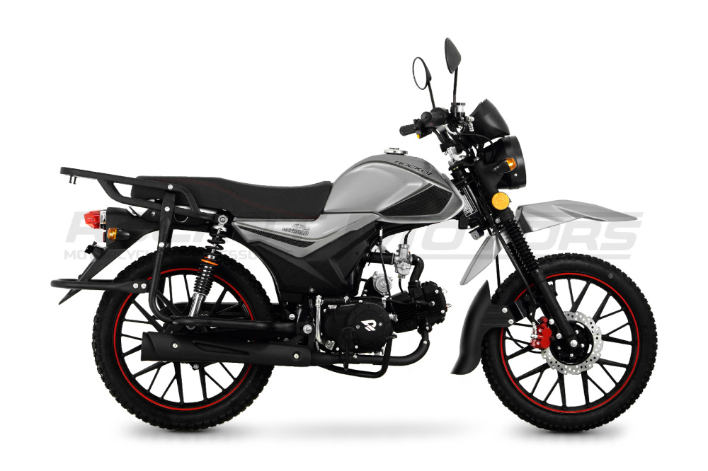 Мопед ROCKOT ALPHA OFFROAD (серый металлик)