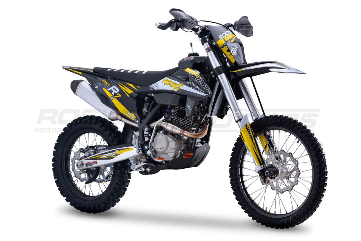 Мотоцикл эндуро ROCKOT R7 Hornet (Version 2022)