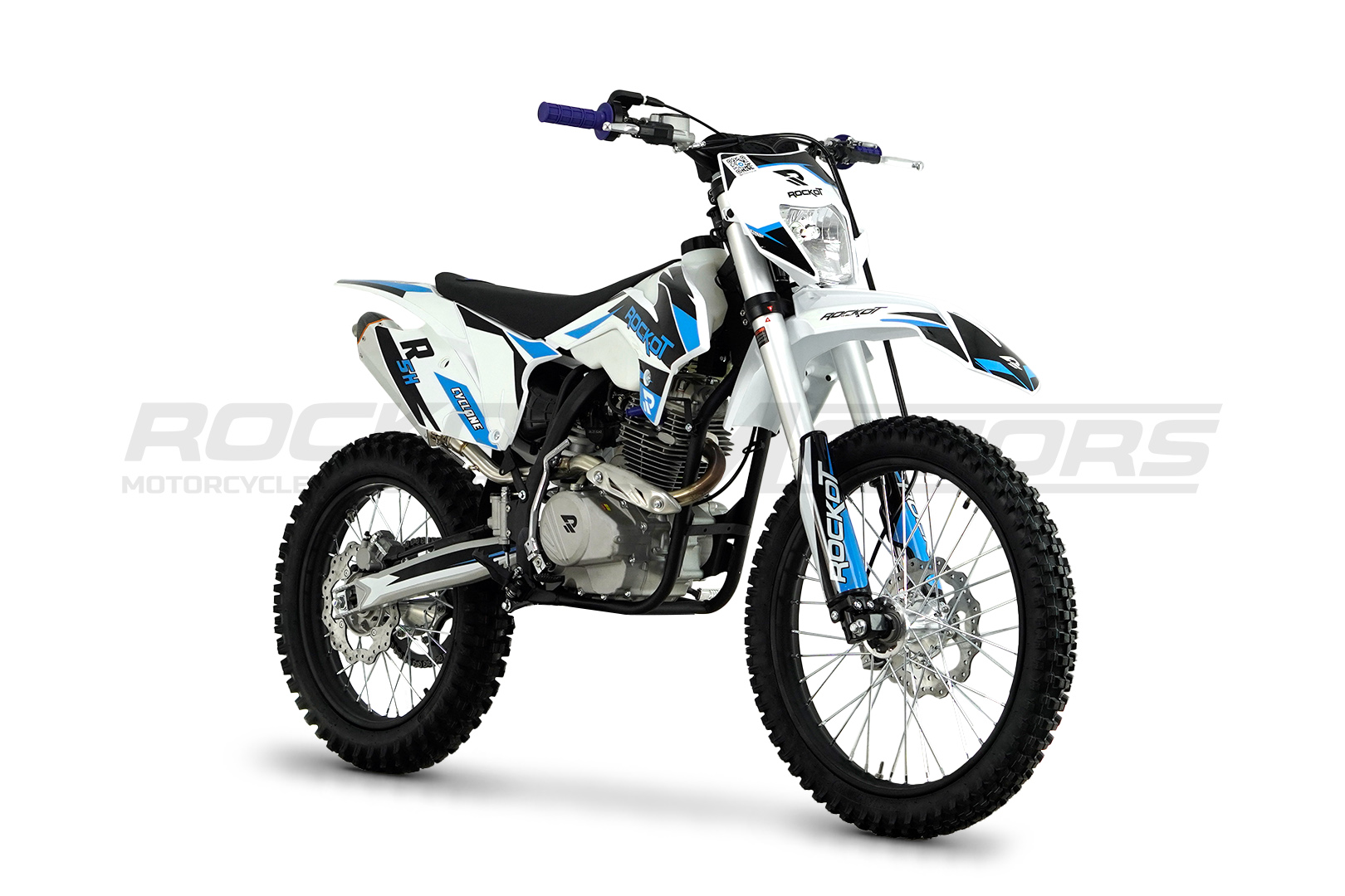 Мотоцикл эндуро ROCKOT R5H Cyclone 2.0