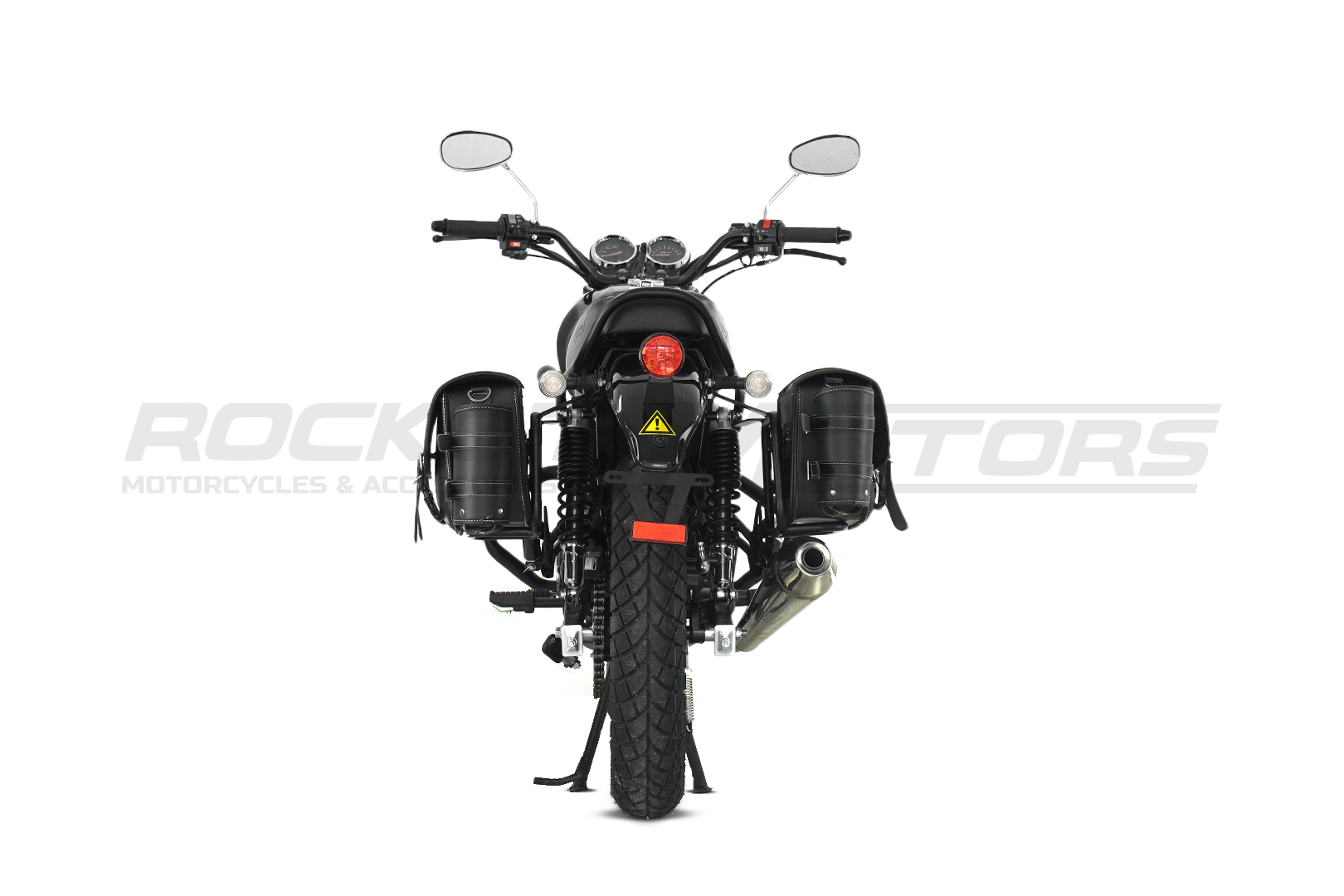Мотоцикл дорожный ROCKOT VOYAGER (черный)