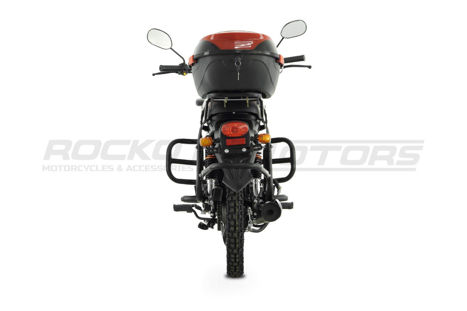 Мопед ROCKOT ALPHA TOURIST (черный матовый)