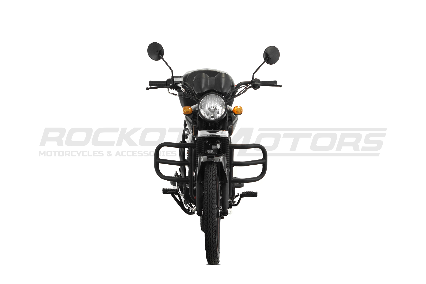Мопед ROCKOT ALPHA TOURIST (черный глянцевый)