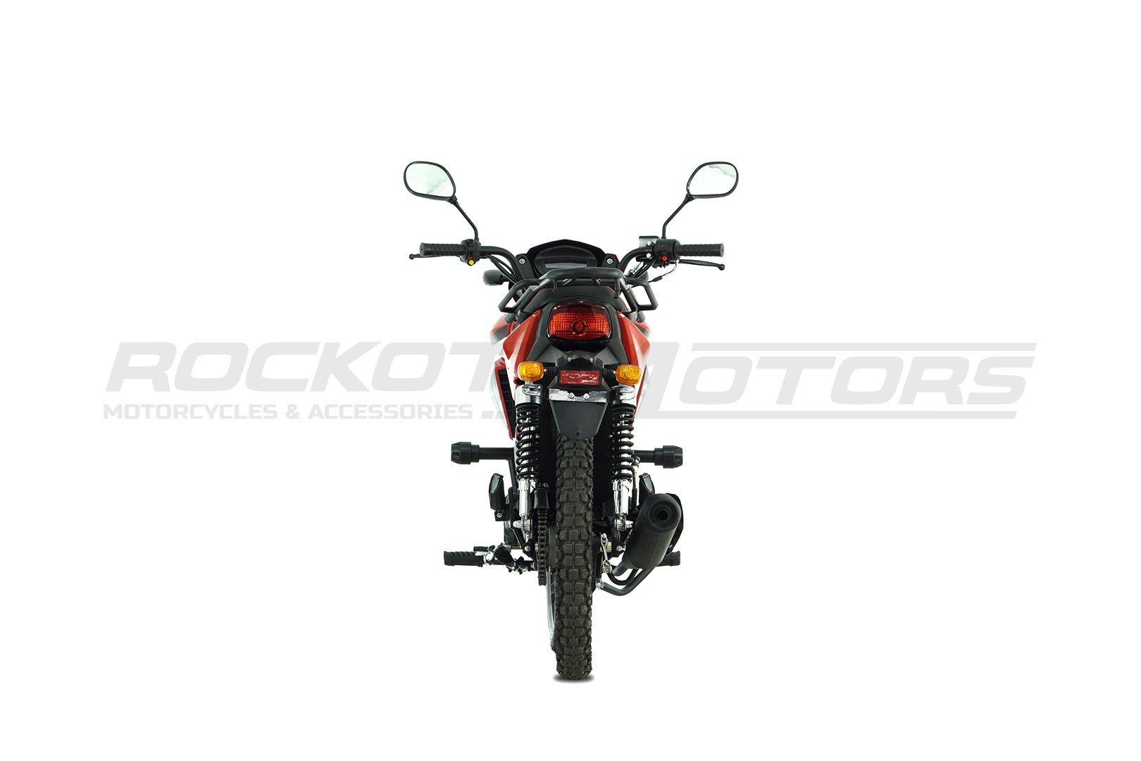 Мопед ROCKOT ALPHA CITY (красный глянцевый)