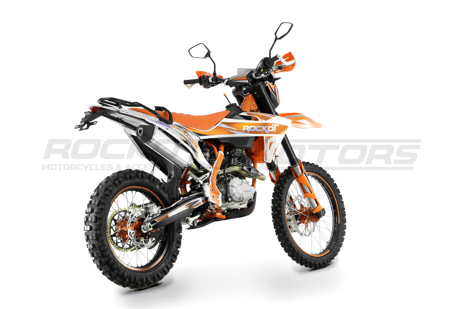 Мотоцикл эндуро ROCKOT HIGHLANDER
