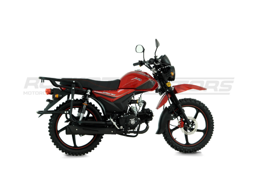 Мопед ROCKOT ALPHA OFFROAD (красный глянцевый)