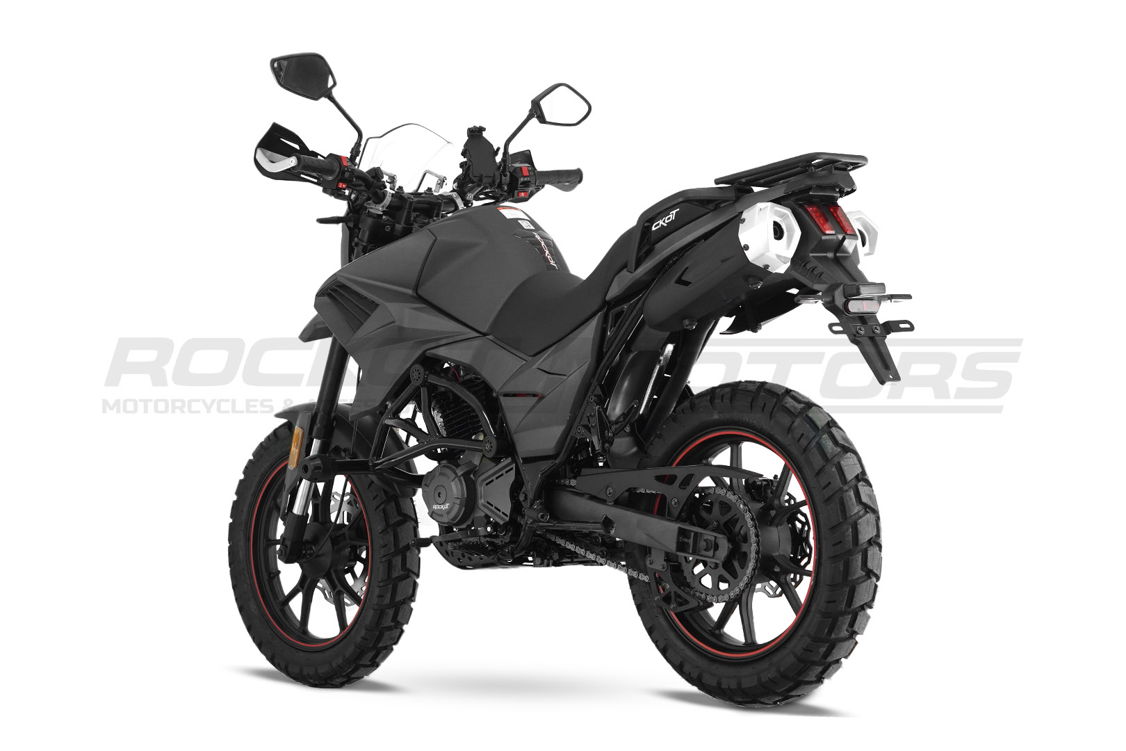 Мотоцикл турэндуро ROCKOT HOUND 3.0 (серый)