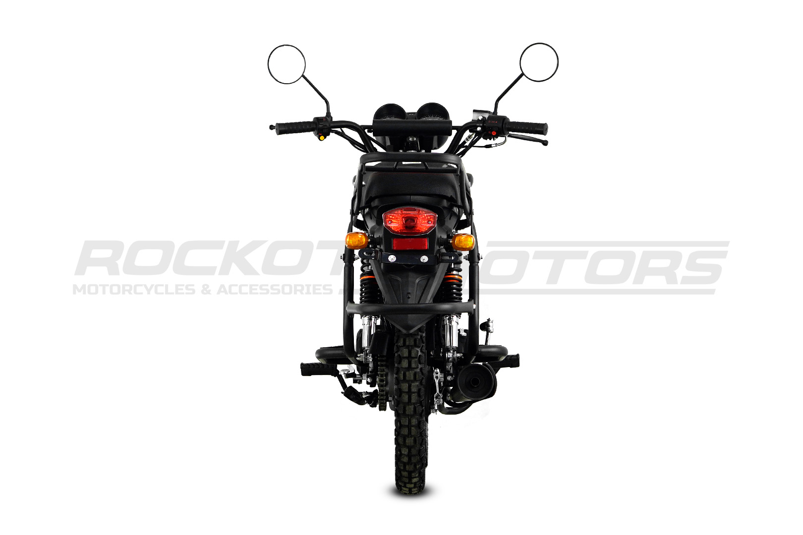 Мопед ROCKOT ALPHA OFFROAD (черный матовый)