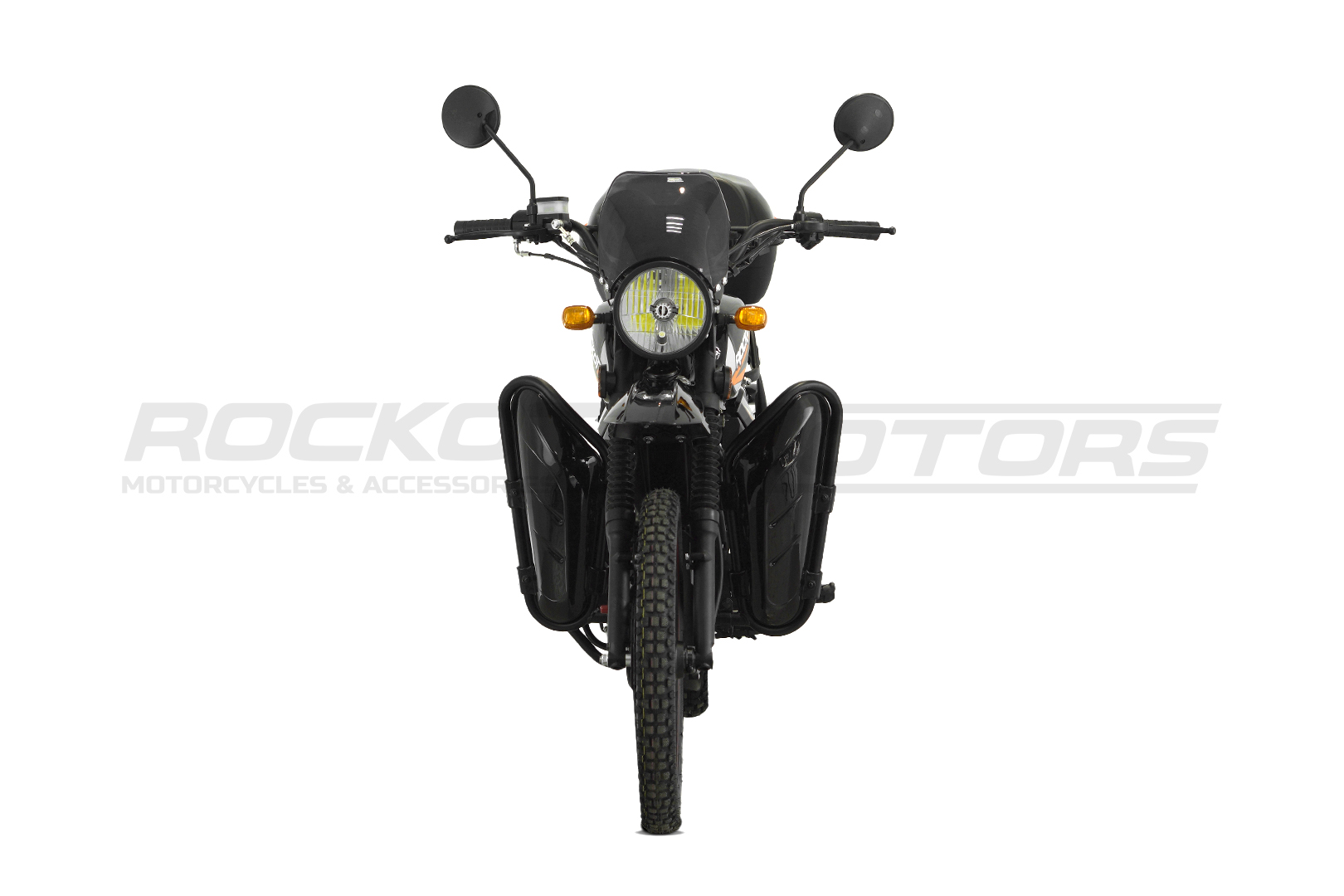 Мопед ROCKOT ALPHA COMFORT (черный глянцевый)