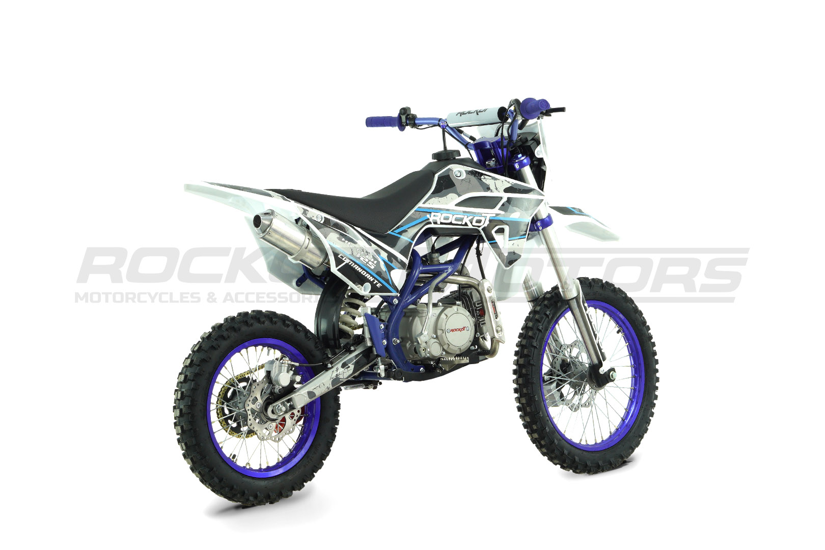 Питбайк ROCKOT HI-TECH 125 Comandante 2.0