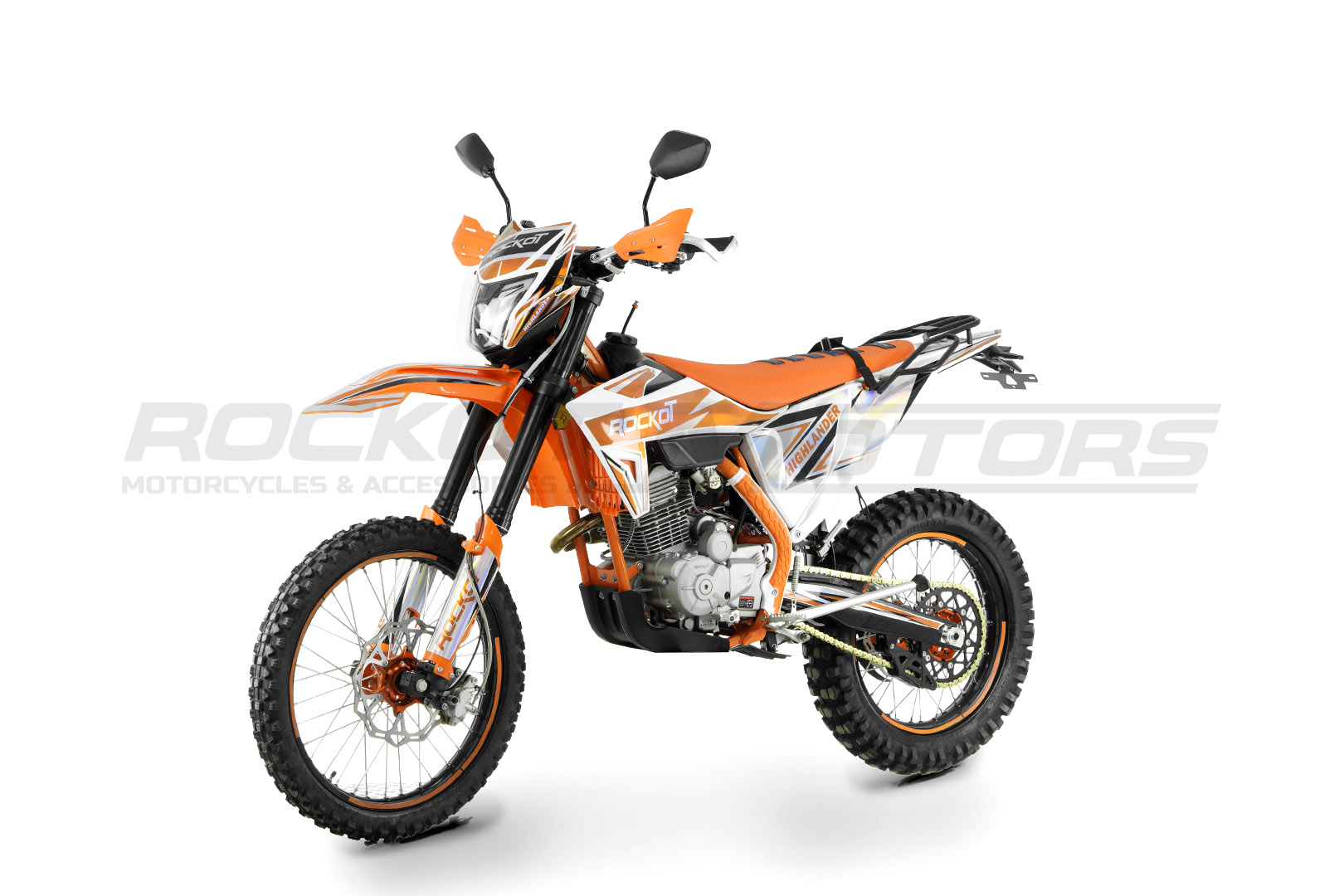 Мотоцикл эндуро ROCKOT HIGHLANDER