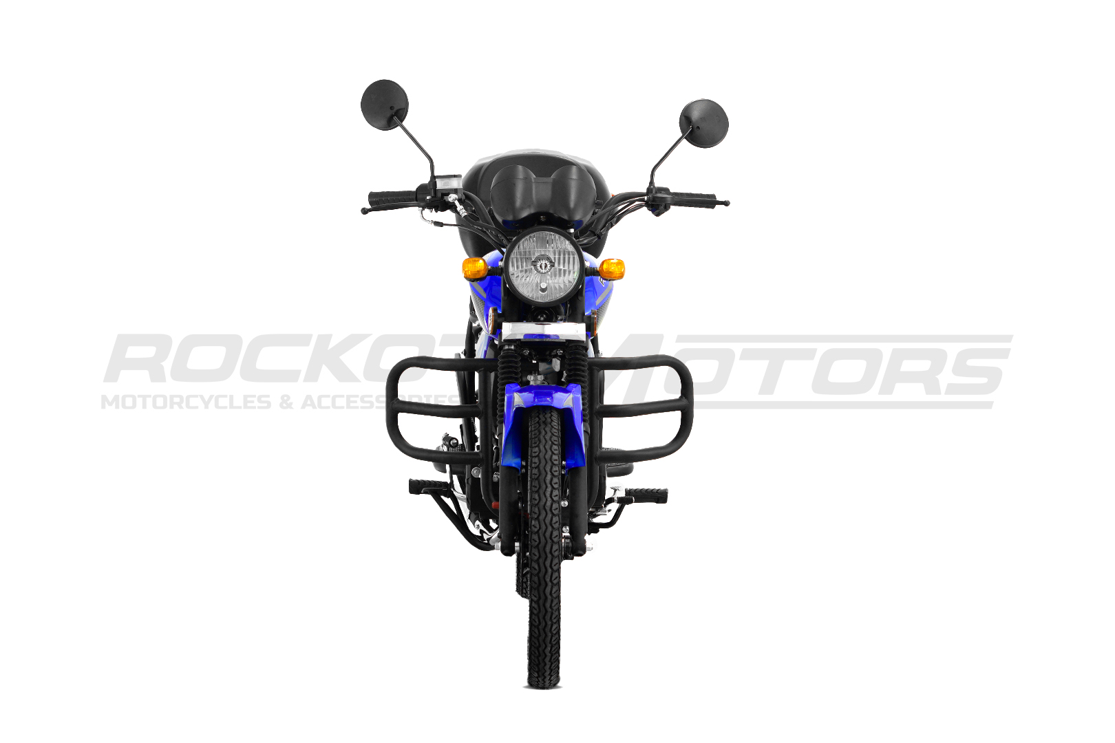 Мопед ROCKOT ALPHA TOURIST (синий глянцевый)