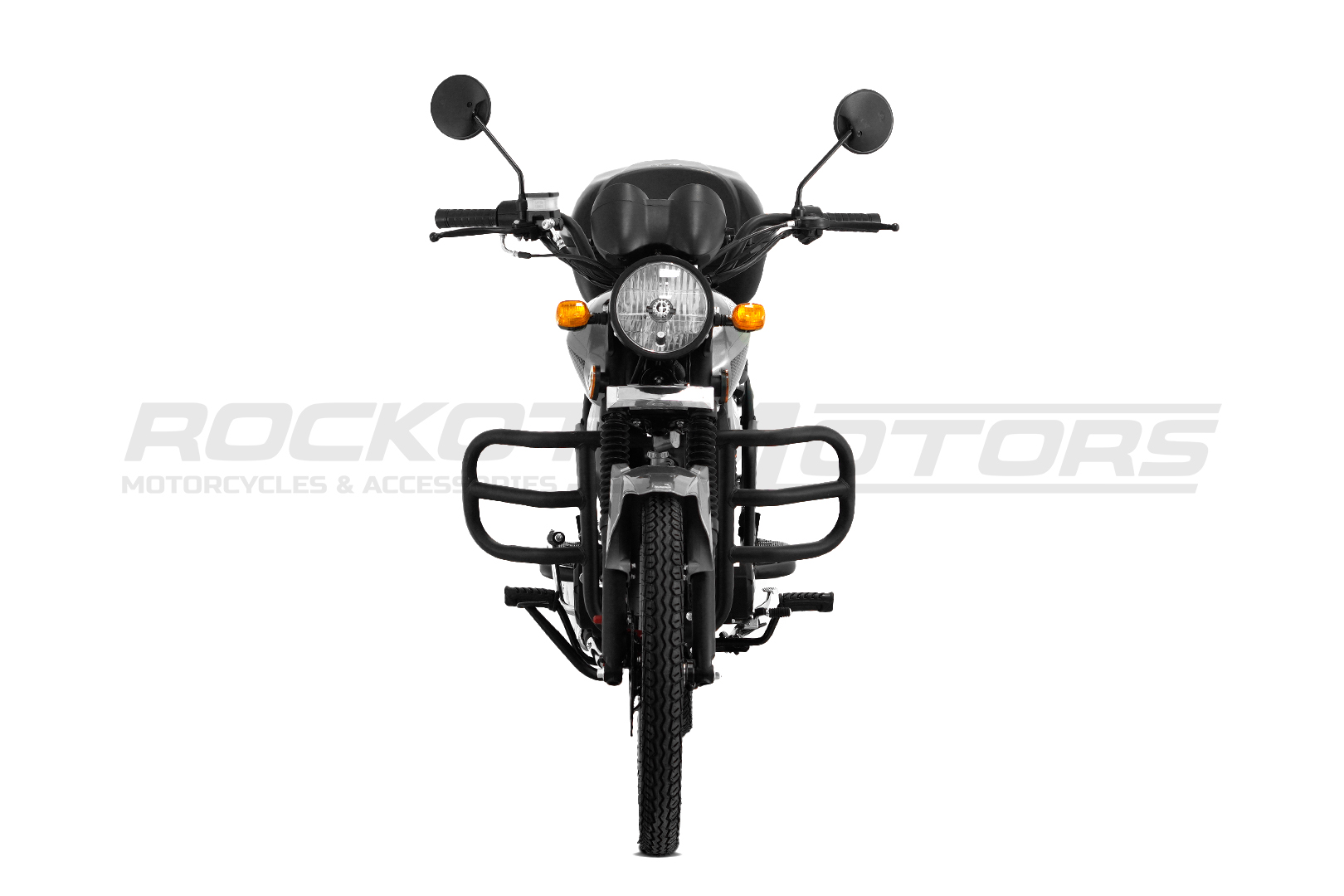 Мопед ROCKOT ALPHA TOURIST (серый металлик)