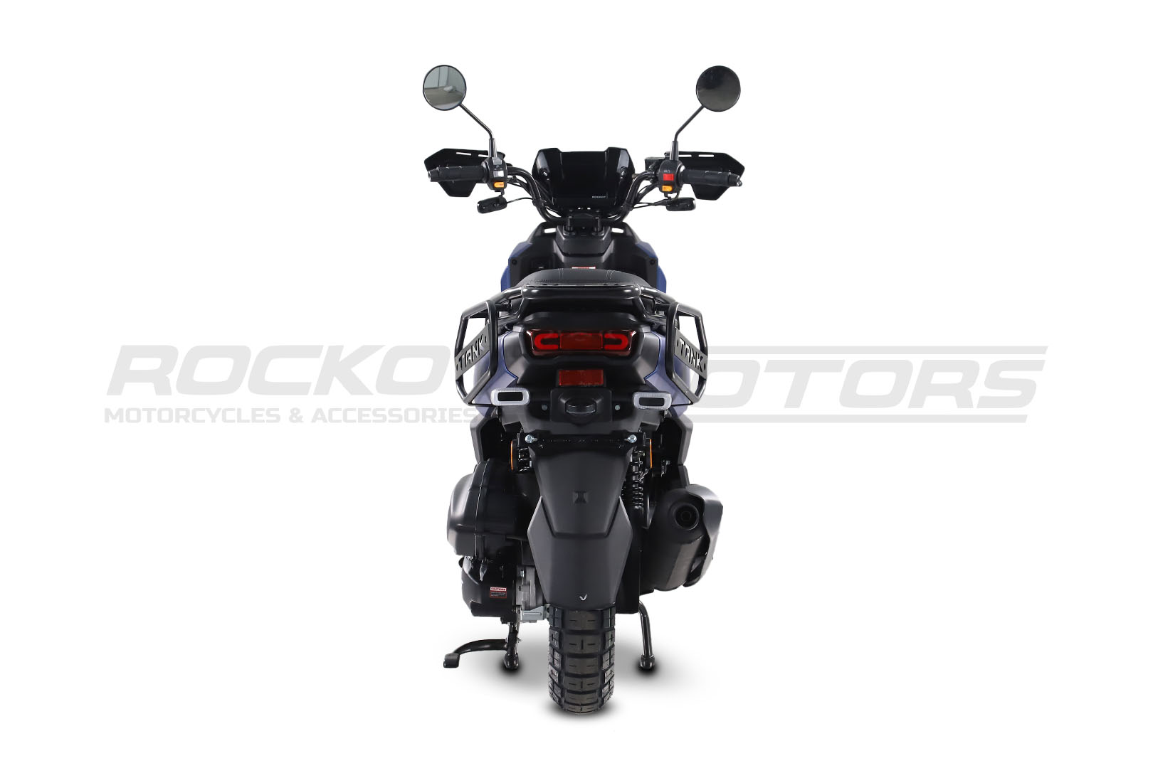 Скутер ROCKOT TANK (синий матовый)